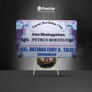 KARANGAN BUNGA PAPAN – DUKA CITA – SURABAYA – NEW - 16