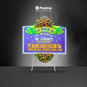 KARANGAN BUNGA PAPAN – DUKA CITA – SURABAYA – NEW - 23