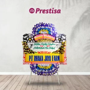 Karangan Bunga Papan Wedding - Semarang - NEW - 015