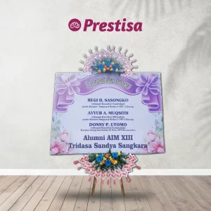 Karangan Bunga Papan Wedding - Semarang - NEW - 017