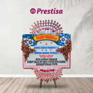 Karangan Bunga Papan Wedding - Semarang - NEW - 018