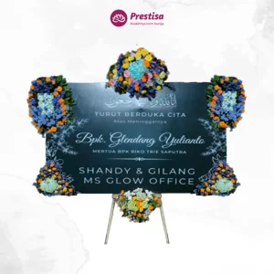 KARANGAN BUNGA PAPAN – DUKACITA – MALANG – PROMO - 017