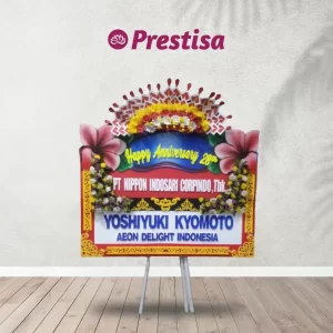 Karangan Bunga Papan Wedding - Semarang - NEW - 009