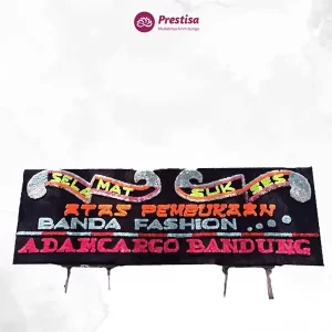 Karangan Bunga Papan Congratulations - Double - Medan - 24