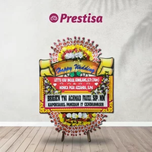 Karangan Bunga Papan Wedding - Semarang - NEW - 020