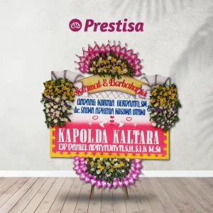 Karangan Bunga Papan Wedding - Semarang - NEW - 023