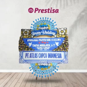 Karangan Bunga Papan Wedding - Semarang - NEW - 026