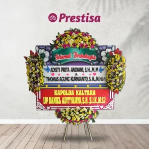 Karangan Bunga Papan Wedding - Semarang - NEW - 027