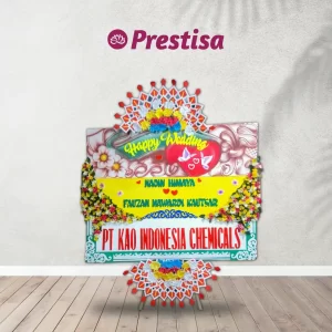 Karangan Bunga Papan Wedding - Semarang - NEW - 028