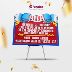 KARANGAN BUNGA PAPAN – CONGRATULATION – SURABAYA – NEW - 16