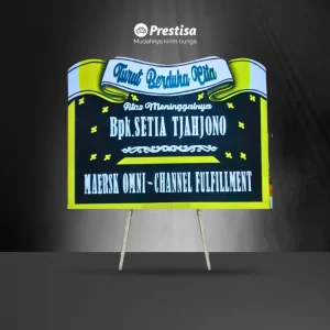 KARANGAN BUNGA PAPAN – DUKA CITA – SURABAYA – NEW - 15