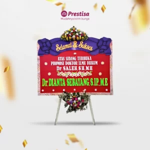 KARANGAN BUNGA PAPAN – CONGRATULATION – SURABAYA – NEW - 18