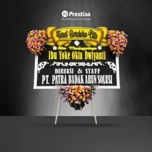 KARANGAN BUNGA PAPAN – DUKA CITA – SURABAYA – NEW - 26