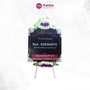 KARANGAN BUNGA PAPAN DUKACITA – BALIKAPAPAN– PROMO - 003