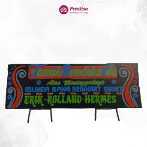 Karangan Bunga Papan Dukacita - Jambi - Duka Cita - 02