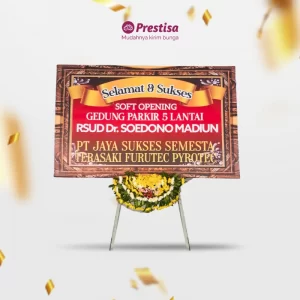 KARANGAN BUNGA PAPAN – CONGRATULATION – SURABAYA – NEW - 15