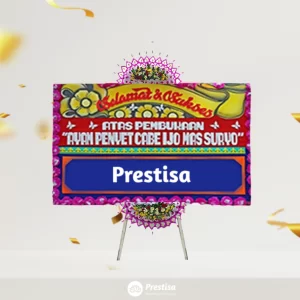 KARANGAN BUNGA PAPAN – CONGRATULATION – MALANG – PROMO - 001