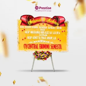 KARANGAN BUNGA PAPAN – CONGRATULATION – SURABAYA – NEW - 14