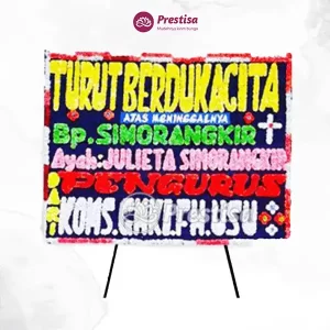 Karangan Bunga Papan Dukacita - Jambi - Duka Cita - 15