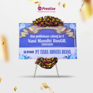 KARANGAN BUNGA PAPAN – CONGRATULATION – SURABAYA – NEW - 21