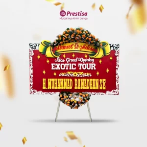 KARANGAN BUNGA PAPAN – CONGRATULATION – SURABAYA – NEW - 24