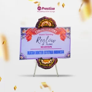 KARANGAN BUNGA PAPAN – CONGRATULATION – SURABAYA – NEW - 23