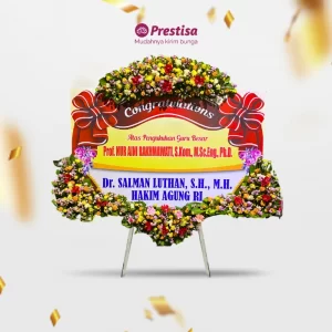 KARANGAN BUNGA PAPAN – CONGRATULATION – SURABAYA – NEW - 28