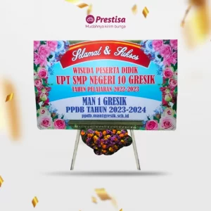 KARANGAN BUNGA PAPAN – CONGRATULATION – SURABAYA – NEW - 11