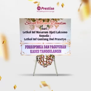 KARANGAN BUNGA PAPAN – CONGRATULATION – SURABAYA – NEW - 13