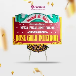 KARANGAN BUNGA PAPAN – CONGRATULATION – SURABAYA – NEW - 12