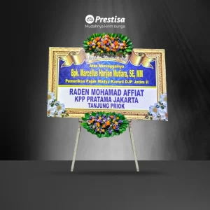 KARANGAN BUNGA PAPAN – DUKA CITA – SURABAYA – NEW - 6