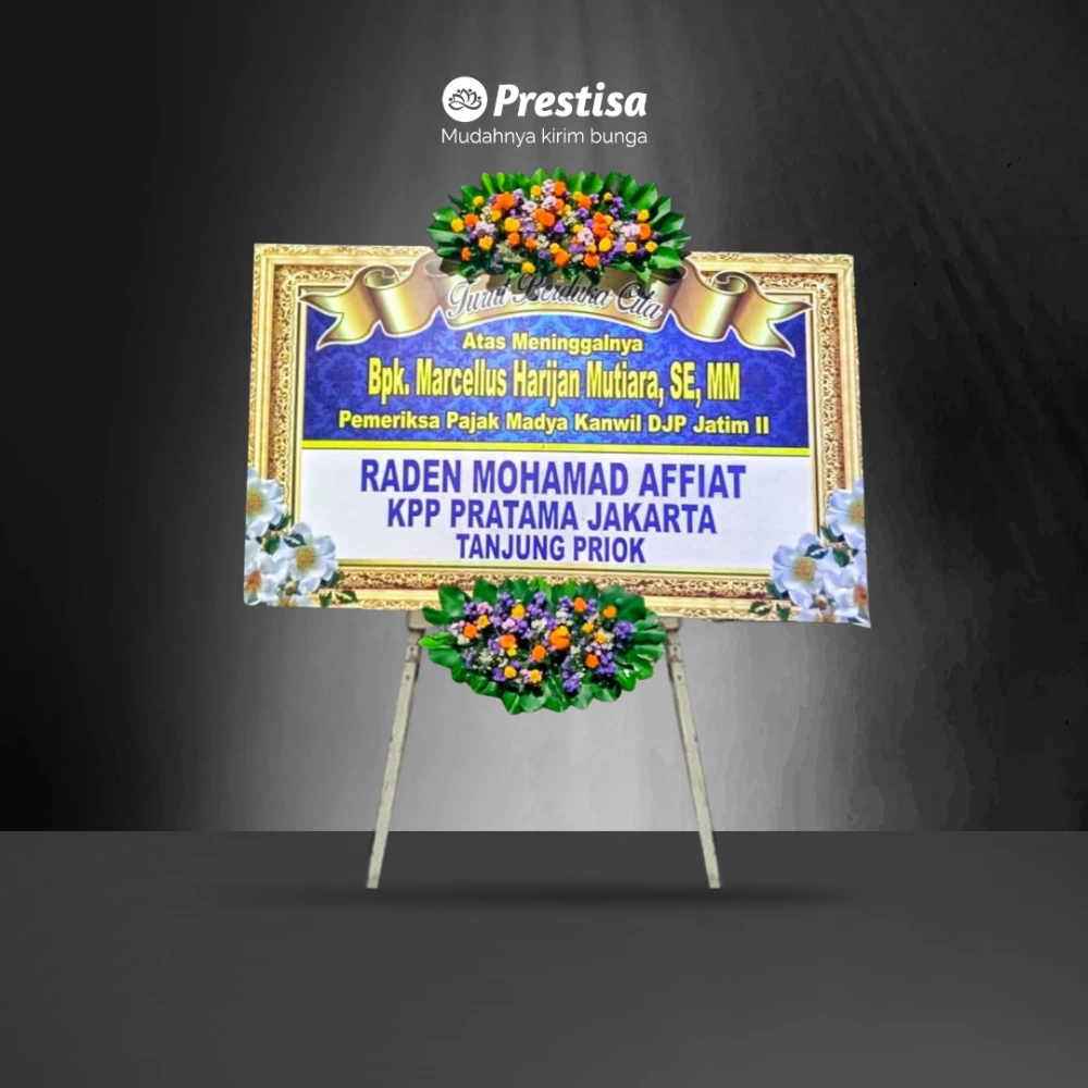 KARANGAN BUNGA PAPAN – DUKA CITA – SURABAYA – NEW - 6