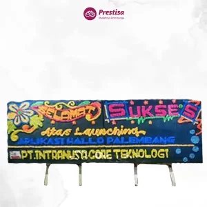 Karangan Bunga Papan Congratulation - Double - Pangkal Pinang - 18