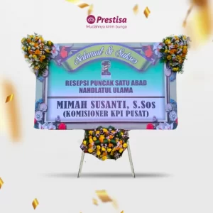 KARANGAN BUNGA PAPAN – CONGRATULATION – SURABAYA – NEW - 25