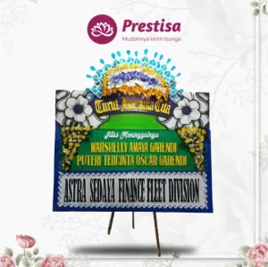 Karangan Bunga Papan Dukacita - Semarang - NEW - 001