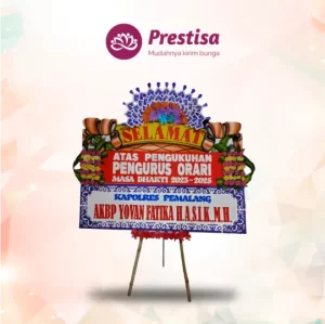 Karangan Bunga Papan Congratulation - Semarang - NEW - 009