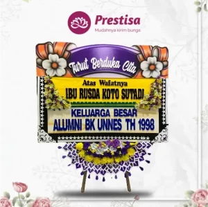 Karangan Bunga Papan Dukacita - Semarang - NEW - 010