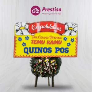 Karangan Bunga Papan Congratulation - Yogyakarta - NEW - 007