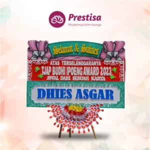 Karangan Bunga Papan Congratulation - Semarang - NEW - 010