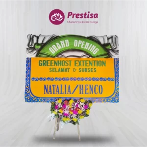 Karangan Bunga Papan Congratulation - Yogyakarta - NEW - 008