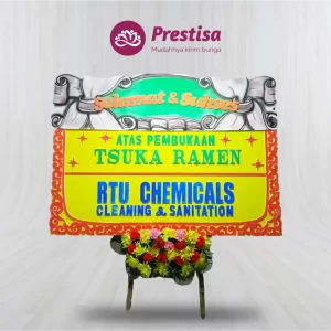 Karangan Bunga Papan Congratulation - Yogyakarta - NEW - 009