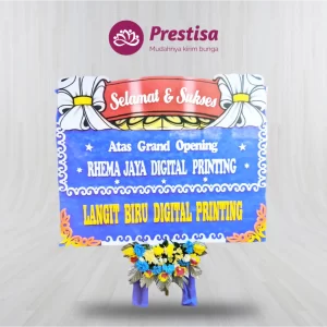 Karangan Bunga Papan Congratulation - Yogyakarta - NEW - 010