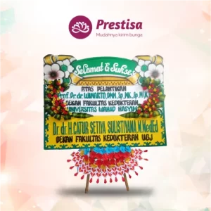 Karangan Bunga Papan Congratulation - Semarang - NEW - 013