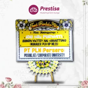 Karangan Bunga Papan Dukacita - Semarang - NEW - 014