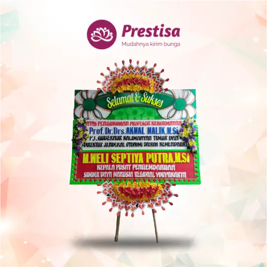Karangan Bunga Papan Congratulation - Semarang - NEW - 014