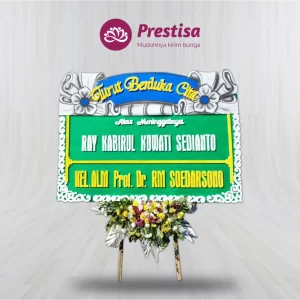 Karangan Bunga Papan Dukacita- Yogyakarta - NEW - 002