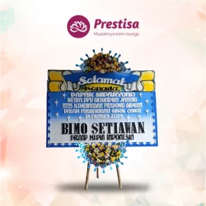 Karangan Bunga Papan Congratulation - Semarang - NEW - 015