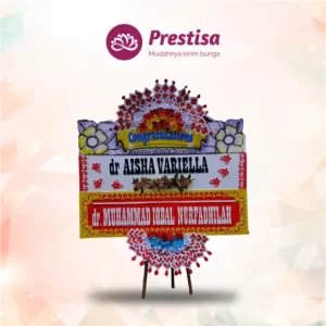 Karangan Bunga Papan Congratulation - Jepara- PROMO - 008