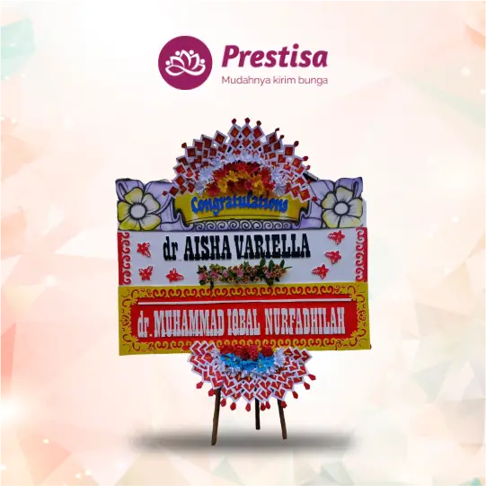Karangan Bunga Papan Congratulation - Semarang - NEW - 016