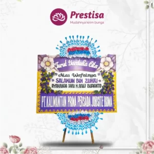 Karangan Bunga Papan Dukacita - Semarang - NEW - 017
